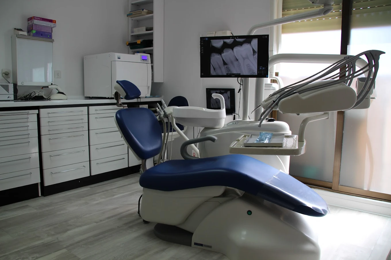 Clínica dental interior